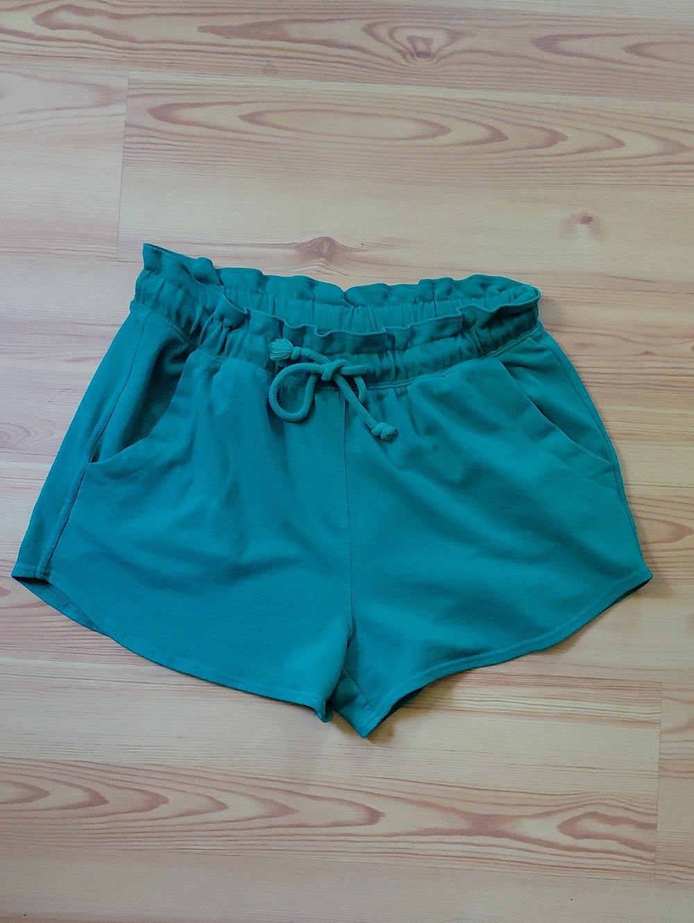 Casual Paper Bag Waist Women’s Shorts